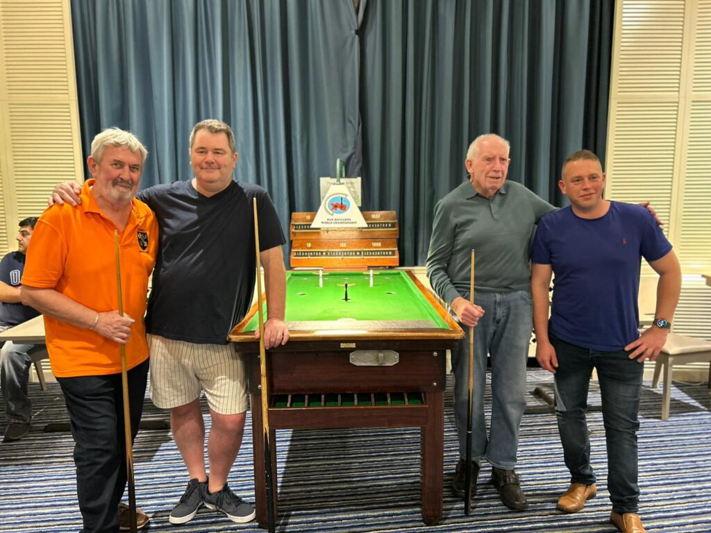 Pairs Plate Finalists